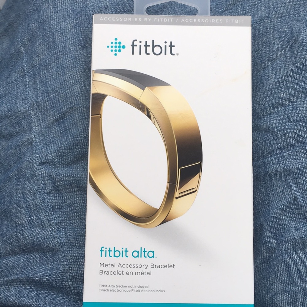 Fitbit Alta Metal Accessory Bracelet
